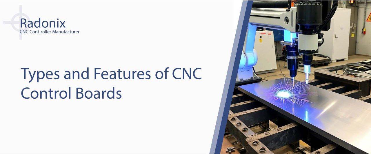 Types and Features of CNC Control Boards